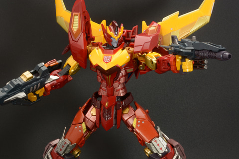 レビュー】「アダマスマキナ AMT-01 ロディマス」レビュー 変形が最高