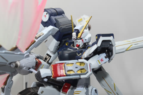 特別企画】「METAL BUILD クロスボーン・ガンダムX1 ハーフクロス
