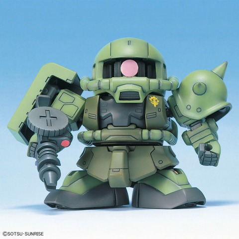 ガンプラ「BB戦士 機動戦士ガンダム ジオン公国軍MSセット」本日発売