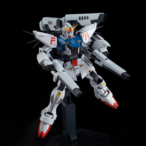 ガンプラ「MG 1/100 ガンダムF91 Ver.2.0 バックキャノン装着型