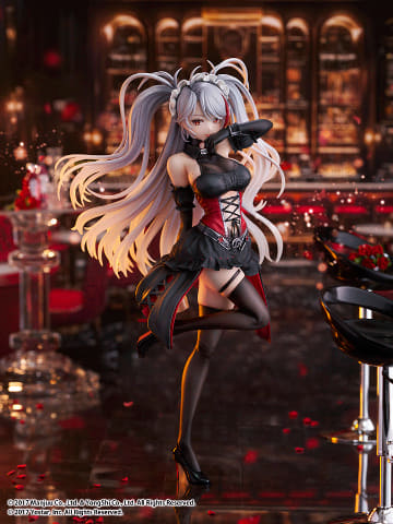 アズールレーン」よりミステリアスな雰囲気と大人の色香を漂わせる