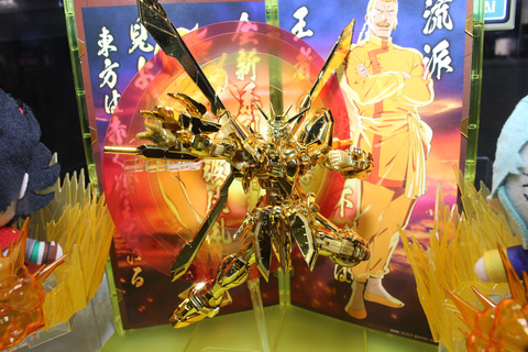 特別企画】全身が金色に輝く「RG 1/144 ガンダムベース限定 ゴッド