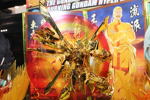 特別企画】全身が金色に輝く「RG 1/144 ガンダムベース限定 ゴッド