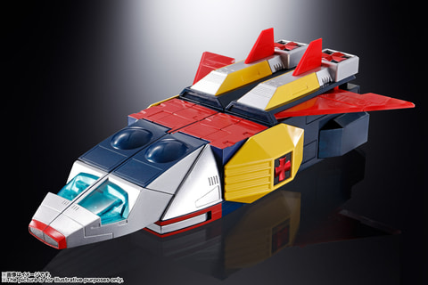 未来ロボ ダルタニアス」が超合金魂でリニューアルして発売中