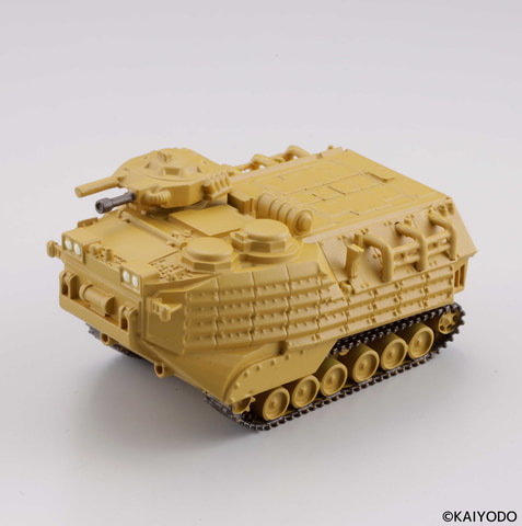 海洋堂、「カプセルQミュージアム ワールドタンクデフォルメ9 陸上