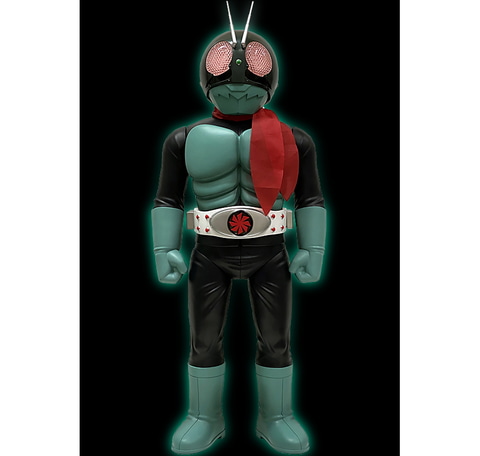 ライダーヒーローシリーズ ビッグサイズソフビフィギュア 108体セット