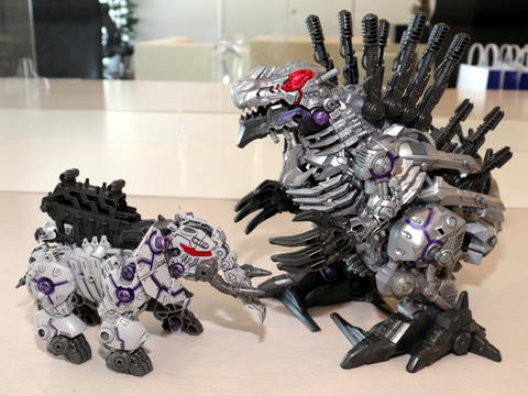 インタビュー】惑星Zi生まれ!? 「ゾイドワイルド」史上最大