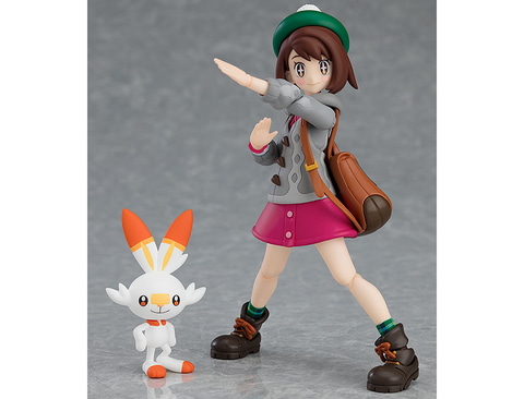 figma SP-134 ユウリ 未開封 ポケモンセンター ソード・シールド figma