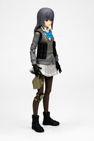 レビュー】「figma 白根凛」レビュー ラペリングもできる武装JK