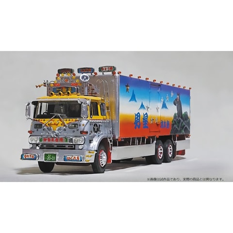 アオシマ トラック野郎 一番星 御意見無用 新品 デコトラ 東映 一番星