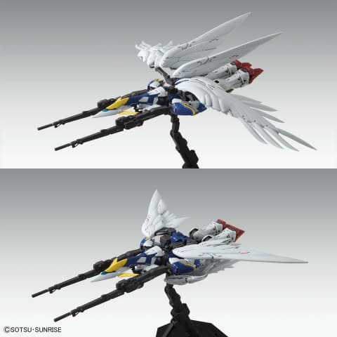 MG 1/100 ウイングガンダムゼロEW Ver.Ka」11月28日に発売決定