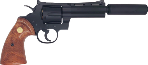 シティーハンター」とタナカワークスがコラボした「コルトパイソン 冴