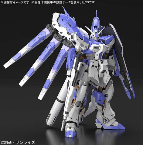 GUNPLA EXPO】「機動戦士ガンダム 逆襲のシャア」より「Hi-νガンダム