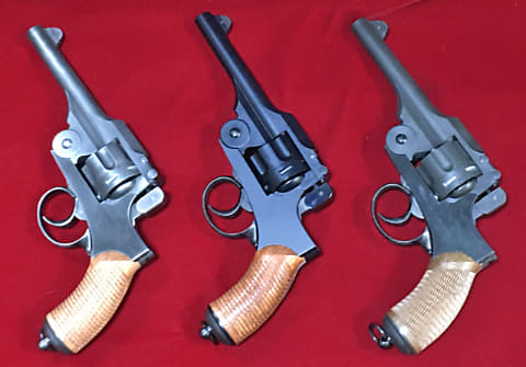 明治26年陸軍採用拳銃をモデルガンに！ ハートフォード「二十六年式