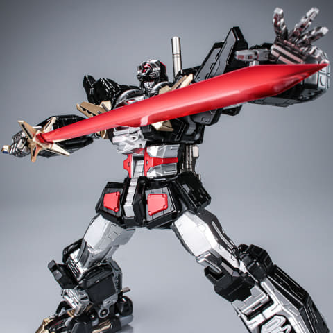 超獣機神ダンクーガ」より、千値練が手掛ける「ファイナルダンクーガ