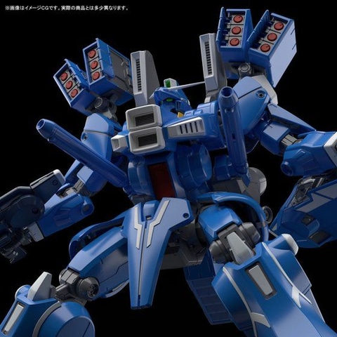 初のMGキット化！ 「ガンダム・センチネル」より「MG 1/100 ガンダムMk