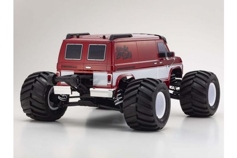 京商、RCカー「MAD VAN（マッドバン）VE」が「フェーザーMk2」シリーズ