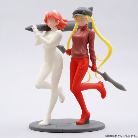 海洋堂、デジタルガレージキット「ワンダちゃん＆リセットちゃん（レイ