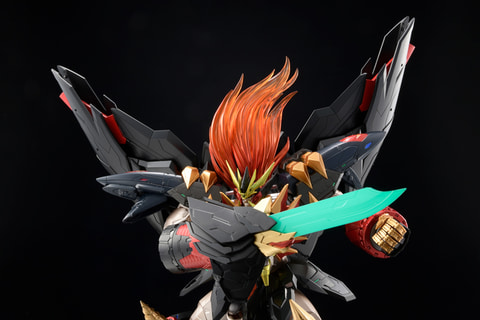 AMAKUNI機神 ジェネシックガオガイガー オプションパーツセット」予約