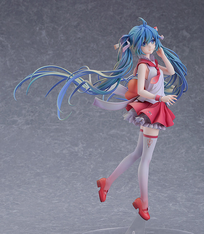 可愛らしく繊細な造形美で再現！ 1/8スケールフィギュア「初音ミク 初