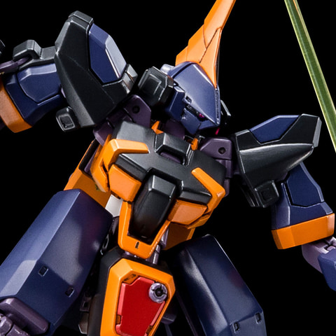 完全新規造形でキット化！ 「HG 1/144 バーザム（A.O.Z RE-BOOT版