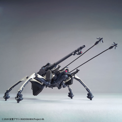 プラモデル「HG 1/48 ジャガーノート」汎用仕様とシン搭乗機の2種が