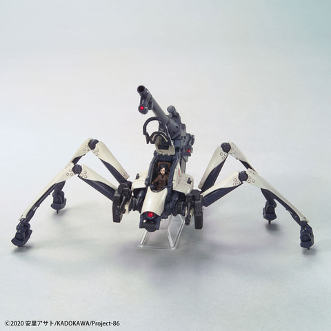 プラモデル「HG 1/48 ジャガーノート」汎用仕様とシン搭乗機の2種が