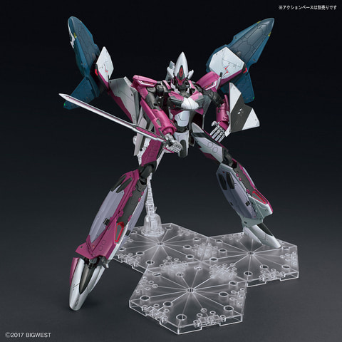 マクロスΔ」よりプラモデル「VF-31Fジークフリード」＆「Sv-262Ba