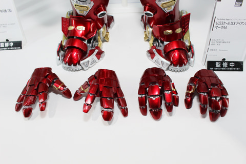 ワンホビ33】圧巻のボリュームを誇るハルクバスター！「1/12スケール