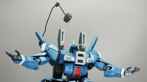 レビュー】ガンプラ「MG 1/100 ガンダムMk-V」レビュー 準サイコミュ