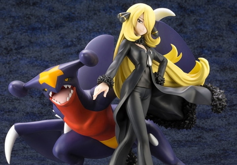 ねんどろいど ポケットモンスター シロナ ガブリアス ねんどろいど