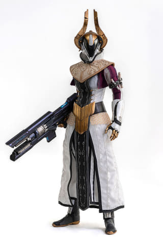 threezero、「Destiny 2」の「ウォーロック学者装備＆ハンター君主装備