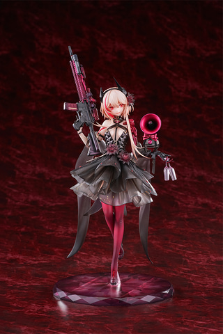 ドルフロ」より、フィギュア「M4 SOPMOD II 酒席の掃討者 Ver.」予約
