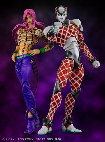 ジョジョ第5部」より超像可動「ディアボロ」＆「K・C」がリニューアル