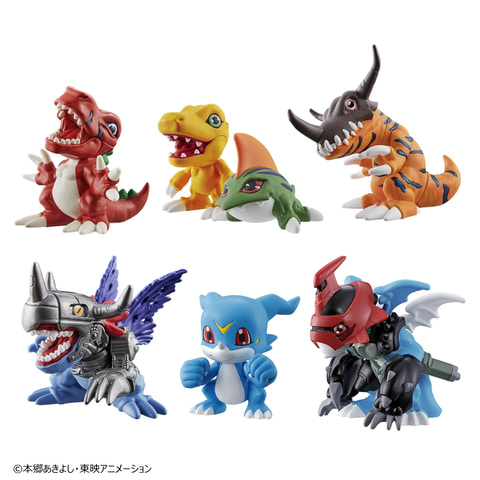 デジモン」フィギュア「NEW COLLECTION Vol.1/2」、「IMPULSE CITY SET