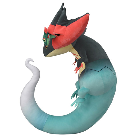 ポケモンぬいぐるみ ドでか！ドラパルト」、タカラトミーモールにて