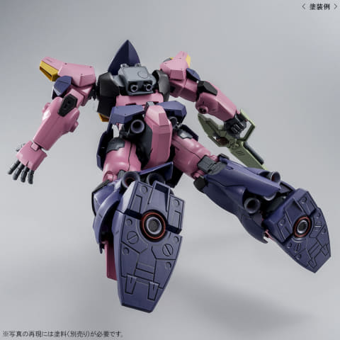 ガンプラ「HG 1/144 メッサーF02型」と「HG 1/144 メッサーF02型（指揮