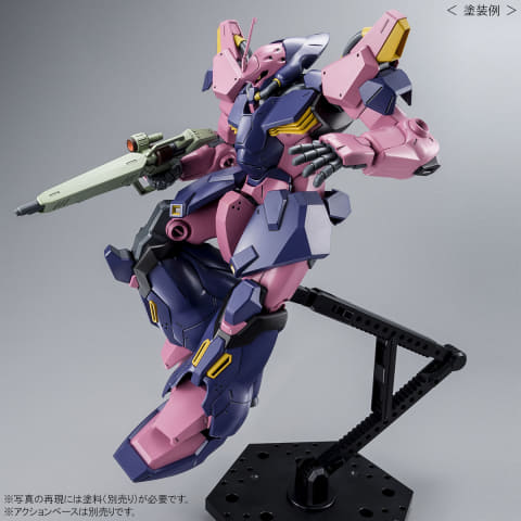 ガンプラ「HG 1/144 メッサーF02型」と「HG 1/144 メッサーF02型（指揮