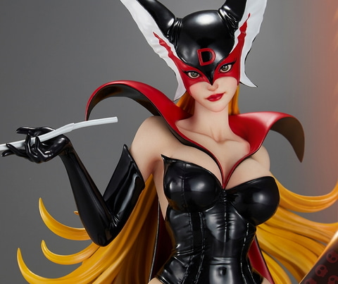 胸元がかなりセクシーなドロンジョ様！ 「ヤッターマン」より新たな