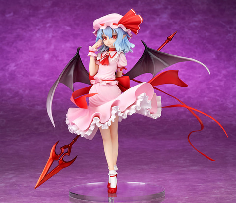 紅魔館の主がオリジナルカラーでフィギュア化。「東方Project “永遠に