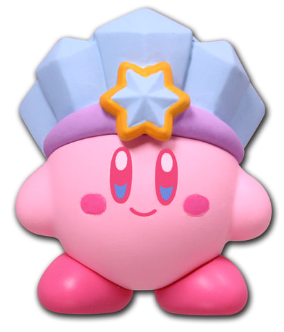 ガチャ商品「星のカービィ まんまるマスコット KIRBY MUTEKI！ SUTEKI