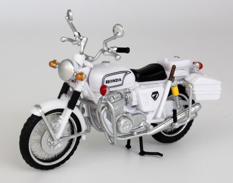 235 ポピー ポピニカ ホンダ 白バイ CB750 FOUR ナナハン 超合金 235