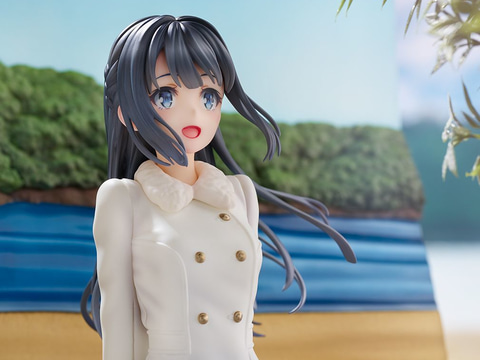 青春ブタ野郎」よりフィギュア「牧之原翔子 -江ノ島 Ver.-」予約開始