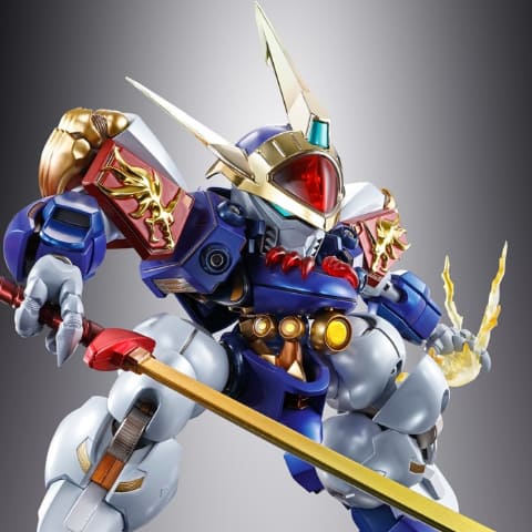 魔神英雄伝ワタル 七魂の龍神丸」より、アクションフィギュア「METAL