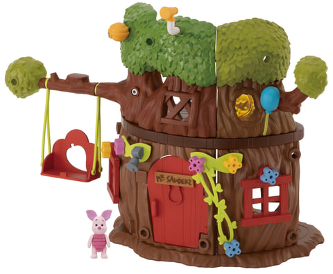 くまのプーさん」と仲間たちの遊ぶおうちがディズニーDIYタウン