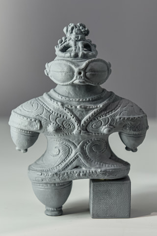 figma テーブル美術館 分館 遮光器土偶