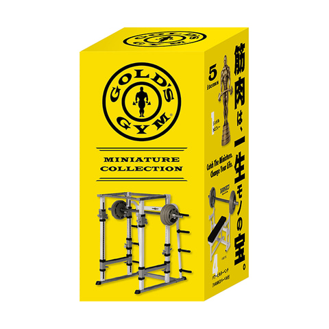 ゴールドジム モニュメント像（非売品）gold's gym ゴールドジムの