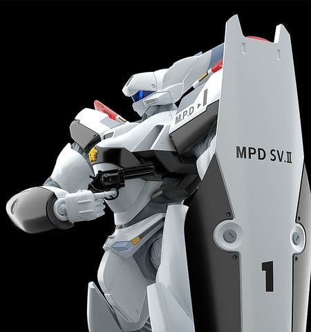 その名はゼロ。「機動警察パトレイバー」より、プラモデル「MODEROID