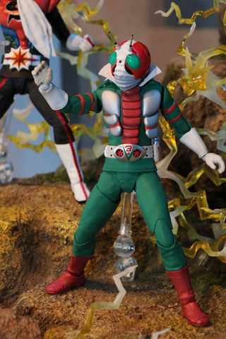 魂ネイション2021特別展示】「S.H.Figuarts（真骨彫製法）」で昭和仮面