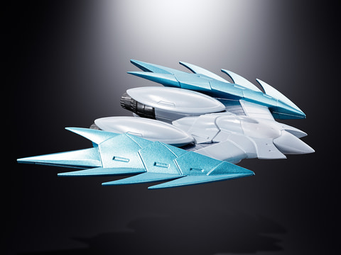 全高190mm！ フィギュア「超合金魂 GX-99 ゲッターアーク」本日発売